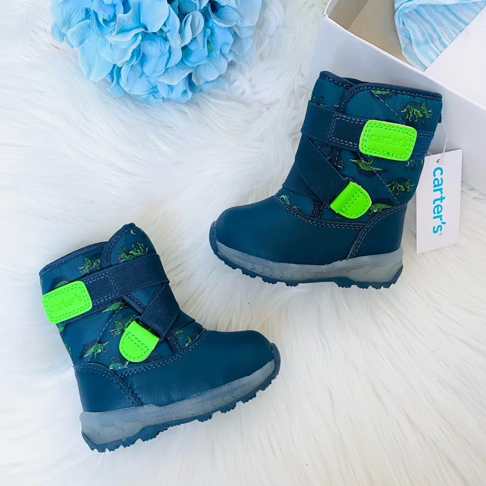 Carter’s Baby Dinosaur Light Up Snow Boots